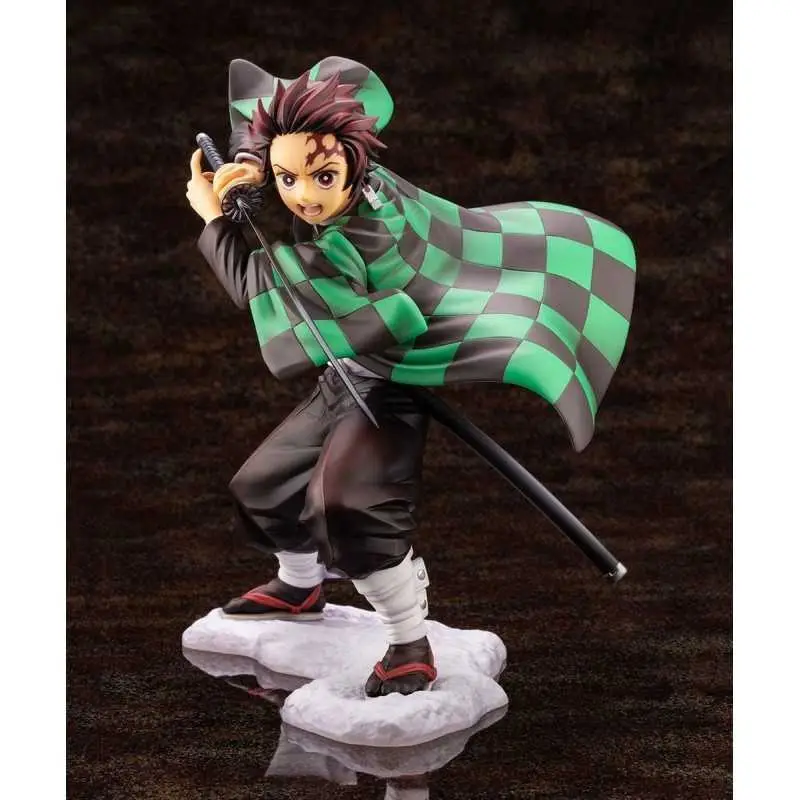 Statuette Tanjiro Kamado PVC ARTFXJ Kotobukiya – Kimetsu no Yaiba Demon Slayer Prix Bas