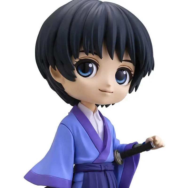 Figurine Q Posket – Sojiro Seta Ver.A – Meiji Swordsman Romantic Story – Rurouni Kenshin Nouvelle Collection