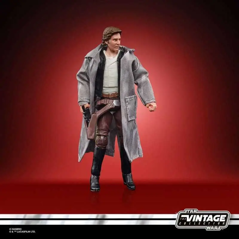 Prix Cassé Figurine Han Solo (Endor) (Episode VI) – Star Wars Vintage Collection