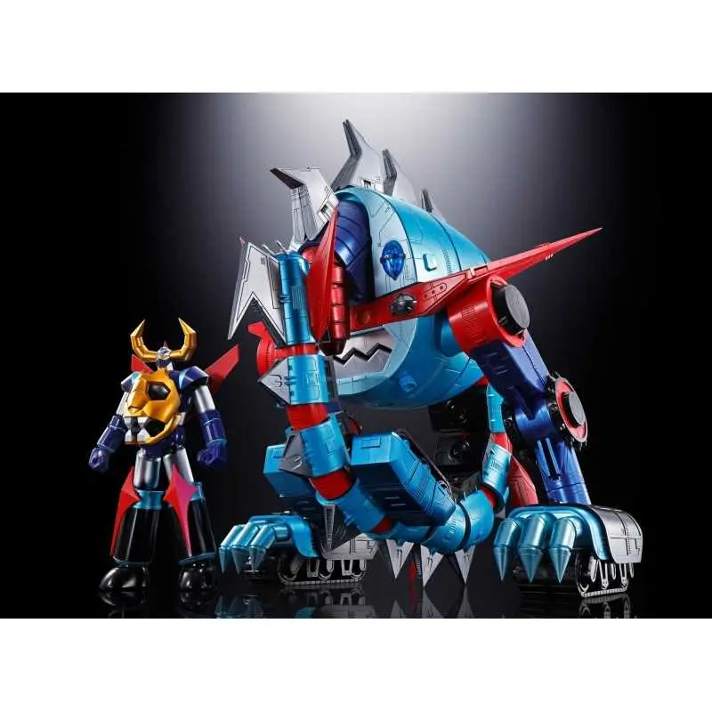 Offre Exclusive Figurine GX-100 Gaiking + Daiku Mariu – Soul of Chogokin