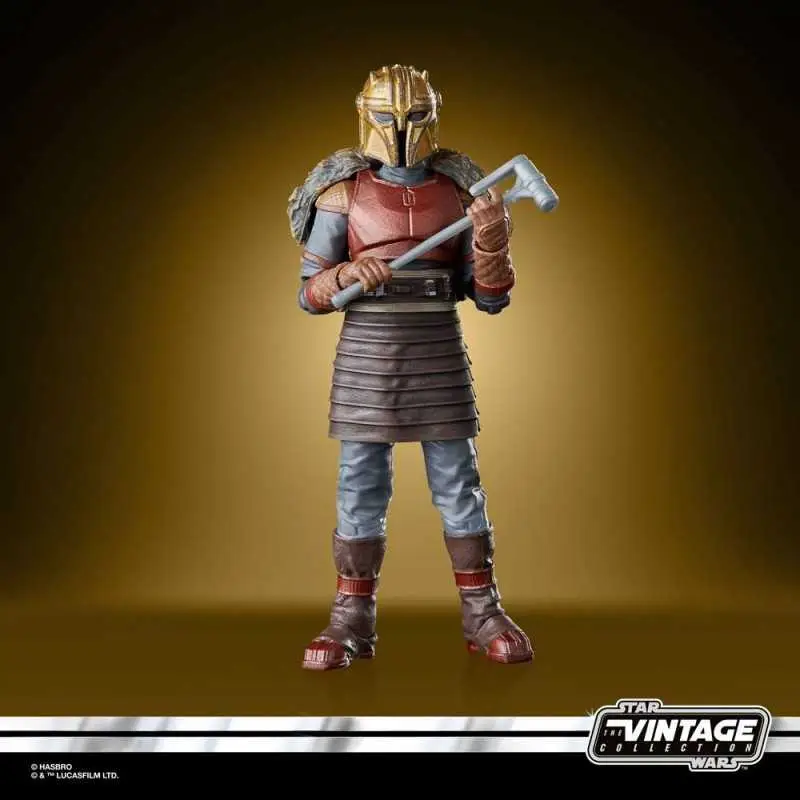 Meilleur Prix Figur The Armorer (The Mandalorian) – Star Wars Vintage Collection