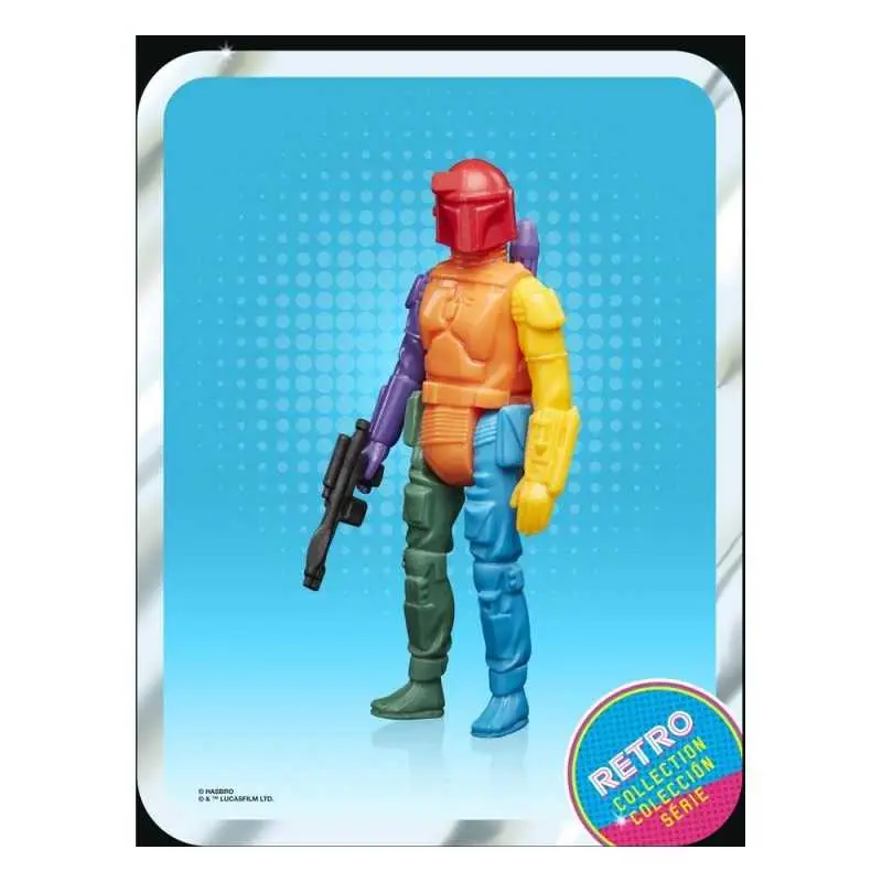 Figurine Boba Fett (Prototype Edition) – Star Wars Retro Collection Series Quantité Limitée