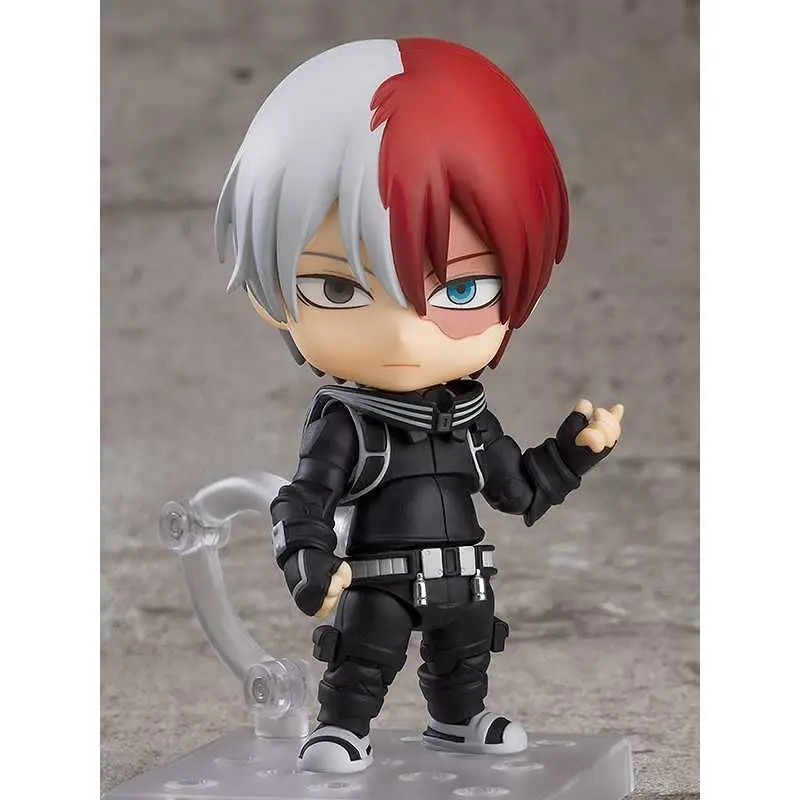 Nendoroid Shoto Todoroki: Stealth Suit Ver. – My Hero Academia Petit Prix