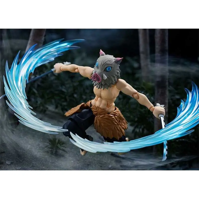 Figura Figma Inosuke Hashibira DX Edition – Kimetsu no Yaiba Cazador de demonios Must-Have