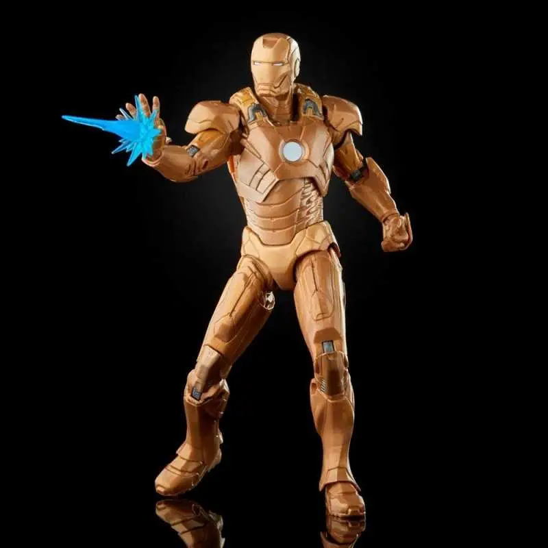 Pack 2 figurines Happy Hogan & Iron Man Mk XXI (Iron Man 3) – Marvel Legends Series – The Infinity Saga Satisfait Ou Remboursé