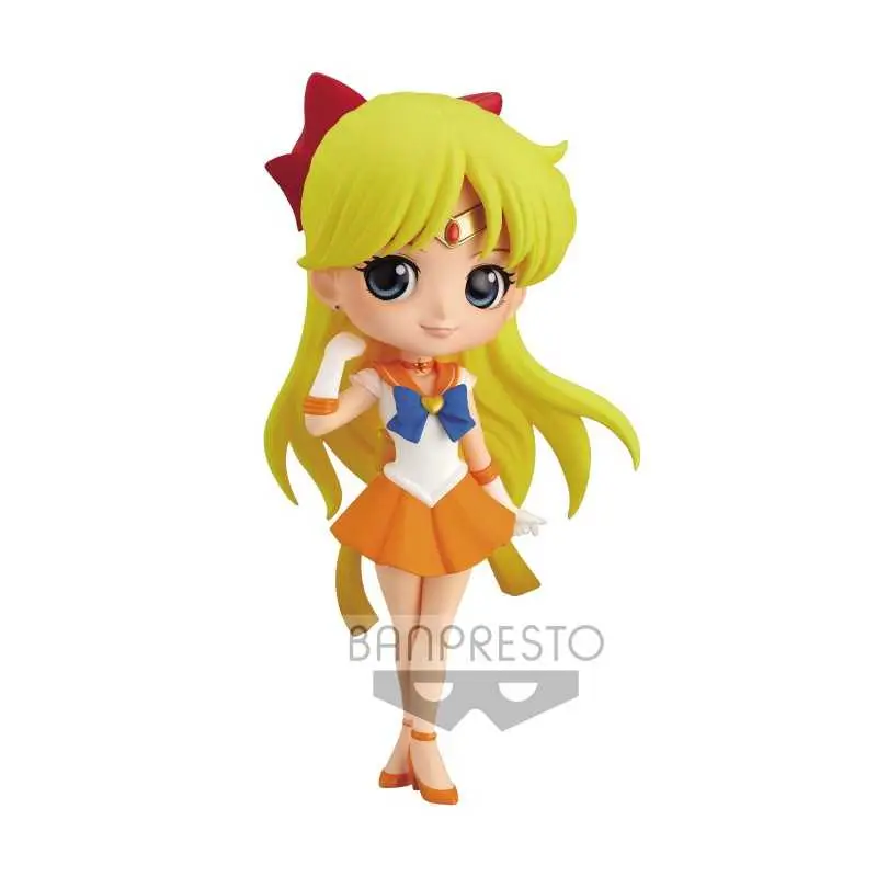 Affaire À Saisir Figur Q Posket Super Sailor Venus Ver.A – Ziemlich Guardian Sailor Moon Eternal the Movie