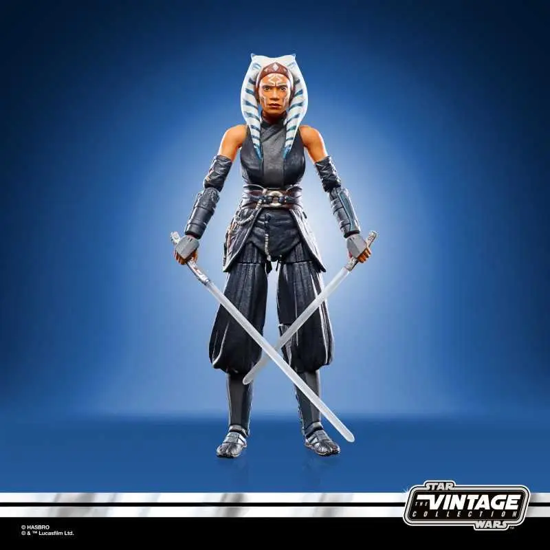 Satisfait Ou Remboursé Figurine Ahsoka Tano (Corvus) (The Mandalorian) – Star Wars Vintage Collection