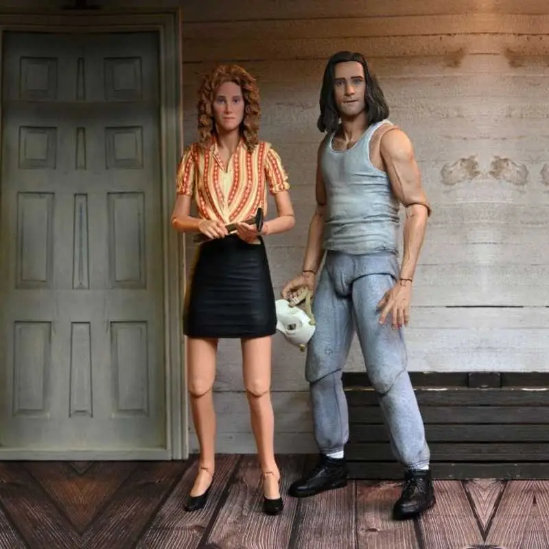Quantité Limitée Paquete de 2 figuras de April O&rsquo;Neil y Casey Jones – Tortugas Ninja Película 90.