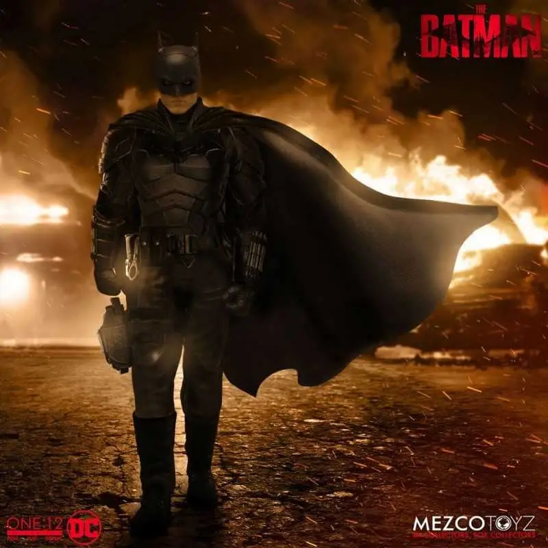 Figur The Batman One:12 Collective - The Batman Soldes