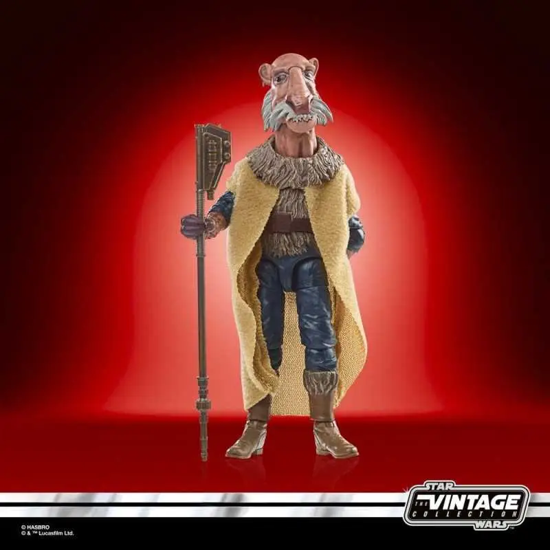 Prix Choc Saelt-Marae Figurine (Episode VI) - Star Wars Vintage Collection