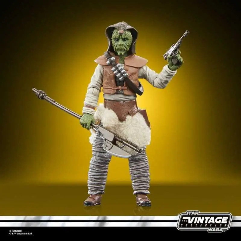 Prix Bas Figur Wooof (Episode VI) - Star Wars Vintage Collection