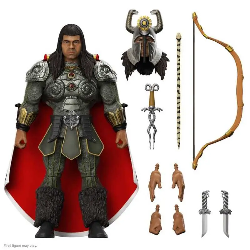 Bon Plan Ultimates Thulsa Doom Figur (Schlacht der Hügel) - Conan der Barbar