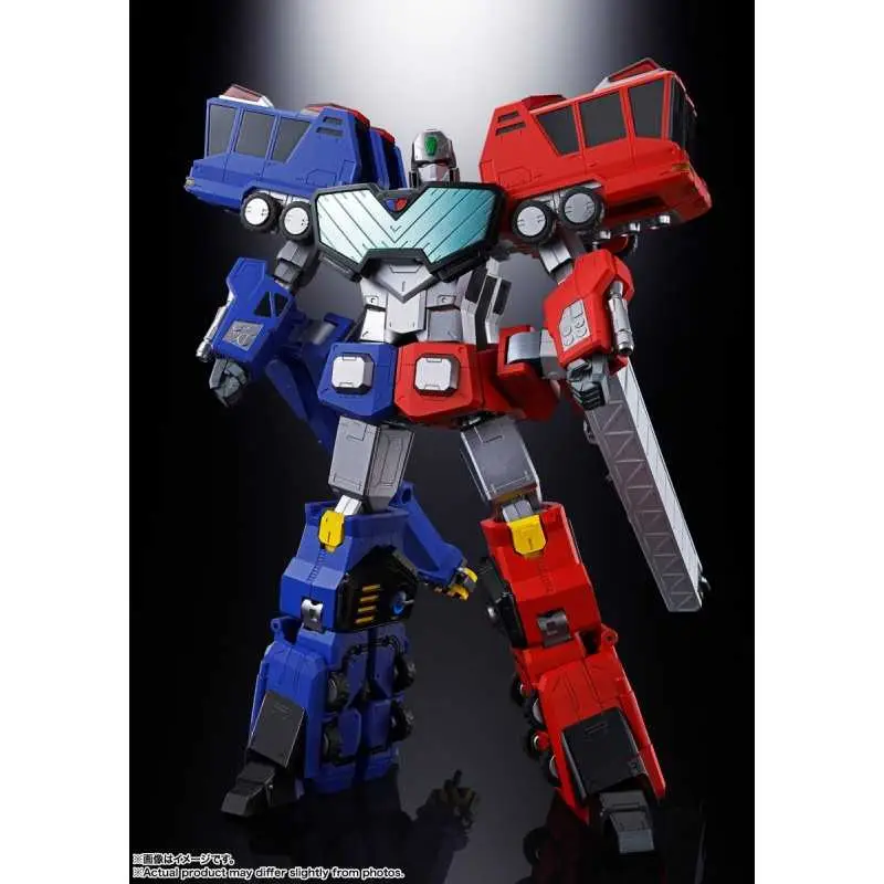 Figurine GX-109 Choryujin Soul of Chogokin – The King of Braves GaoGaiGar Populaire