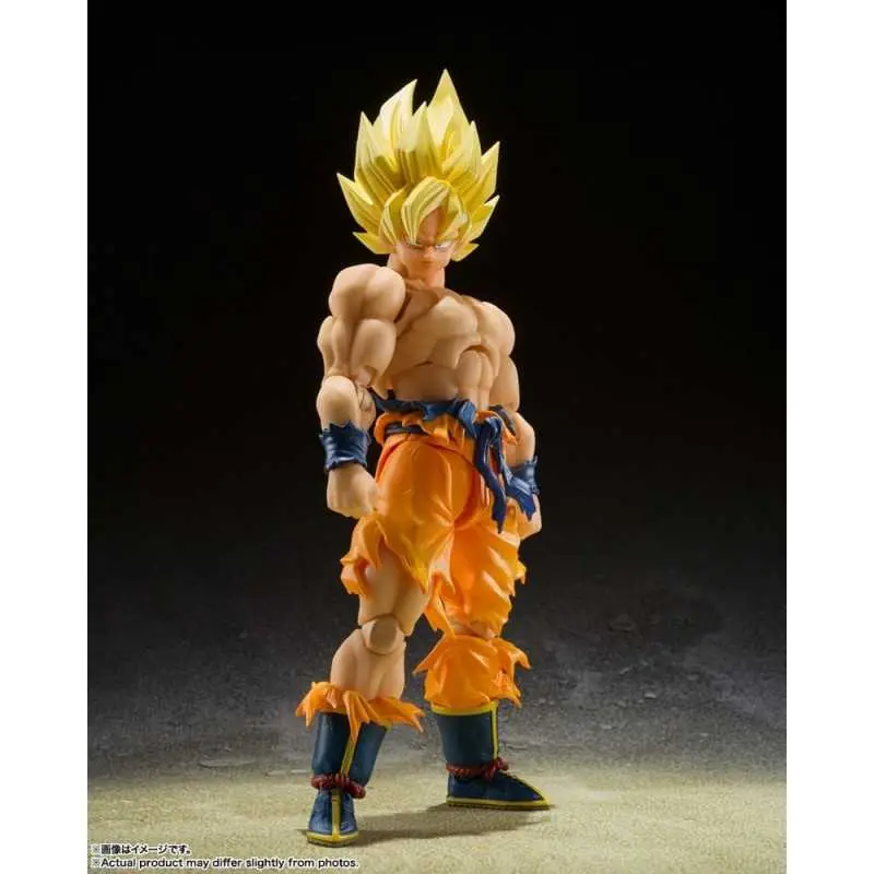 Quantité Limitée S.H. Figuarts Super Saiyan Son Goku - Legendary Super Saiyan - Dragon Ball Z (Rerun)