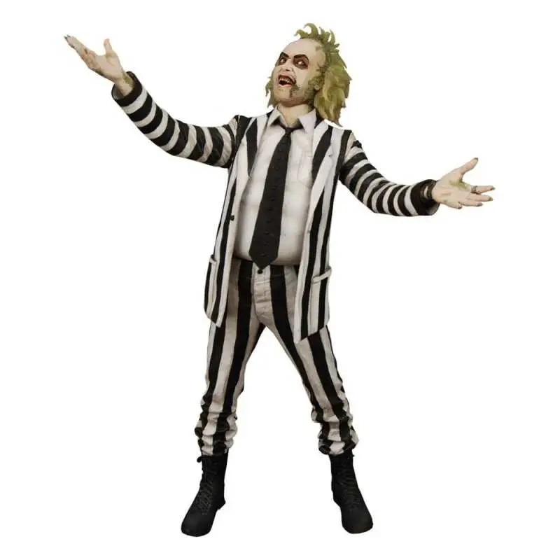 Figurine 1/4 Striped Suit Beetlejuice 45 cm - Beetlejuice 1988 Promotion Saisonnière