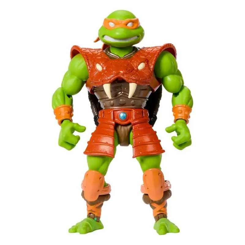 Remise Figurine Michelangelo – MOTU x TMNT: Turtles of GrayskullMichelangelo-Figur – MOTU x TMNT: Turtles of Grayskull