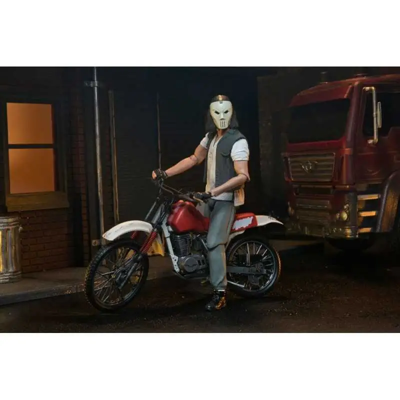 Deluxe Movie Realization Casey Jones Figure - Teenage Mutant Ninja Turtles (1990 Movie) Vente Directe