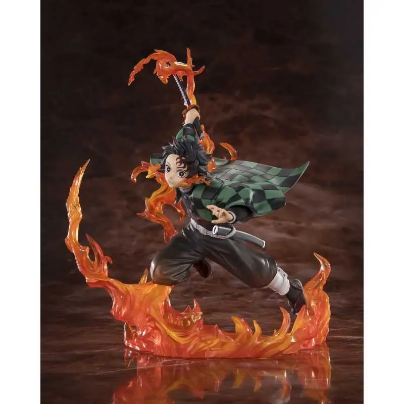 Prix Choc Figuarts Zero Tanjiro Kamado - Kyojuro Rengoku's Sword Guard Ver. - Demon Slayer : Kimetsu no Yaiba