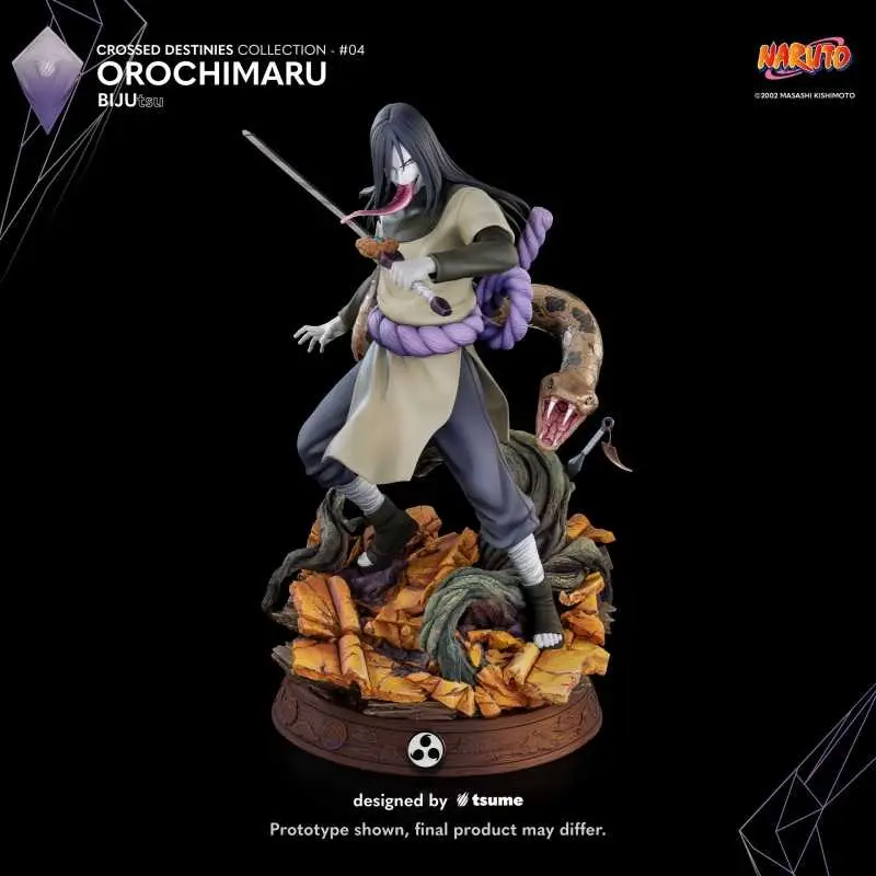 Statue Orochimaru 1/4 BIJUtsu by Tsume - Naruto "Crossed Destinies Collection" Offre Du Jour