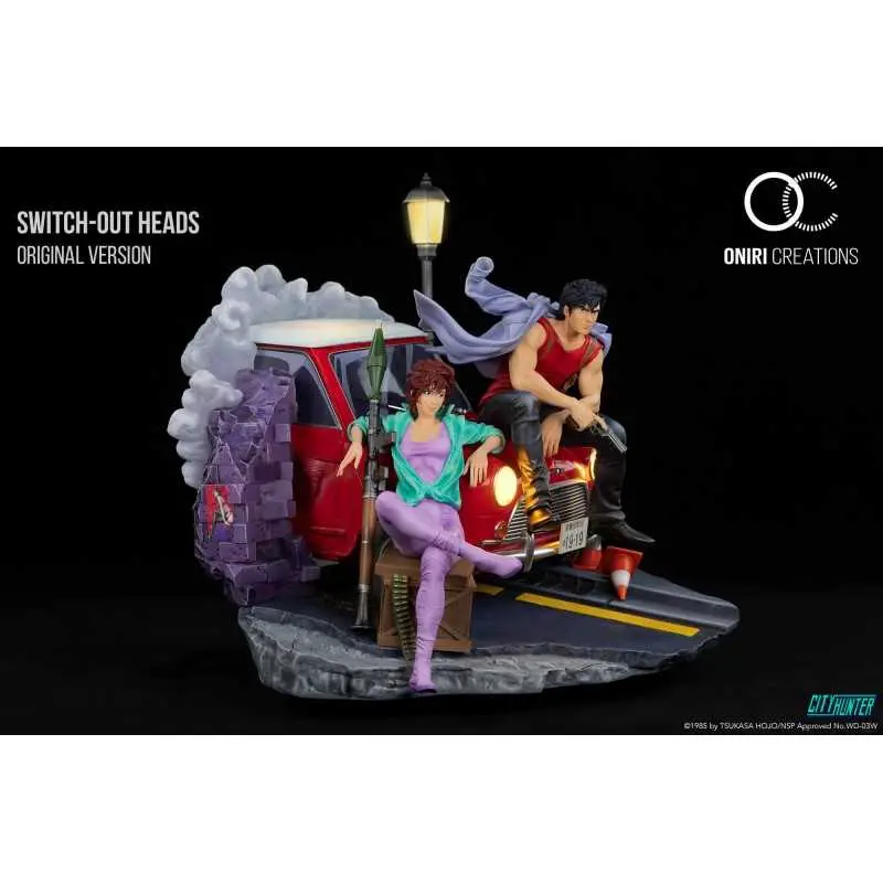 Estátua de resina City Hunter 35th Anniversary – Oniri Creations Offre Du Jour