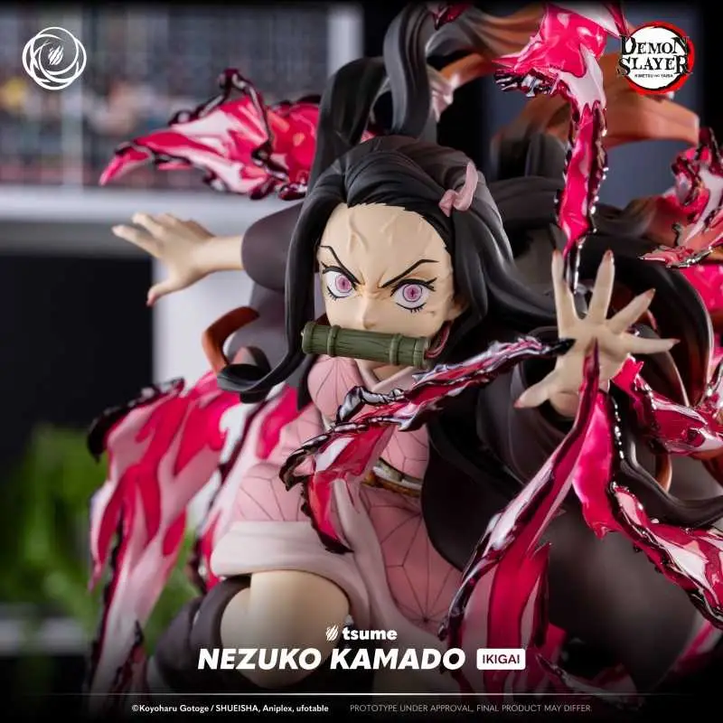 Statue Nezuko Kamado Ikigai von Tsume – Demon Slayer – Kimetsu no Yaiba Authentique