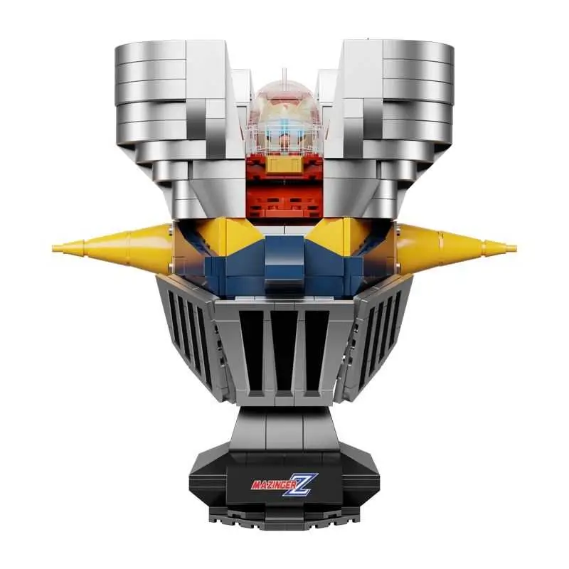 Vente Flash Pantasy Set construction Mazinger Z Bust - 21 cm - Mazinger Z