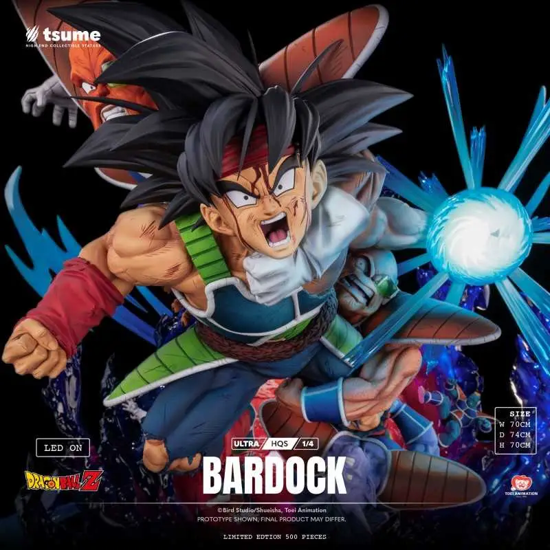 Offre Exclusive Estatua de Bardock Ultra HQS de Tsume - Dragon Ball Z