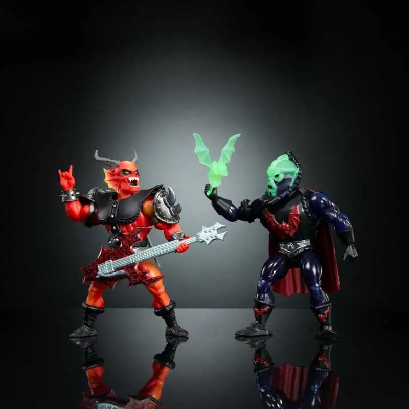 Paquete de 2 figuras Hordak y Hellfire-Man - Masters of the Universe x Stranger Things Marque