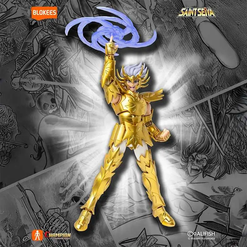 Bloqueador Clase Campeón Cancer Deathmask - Saint Seiya Bon Plan