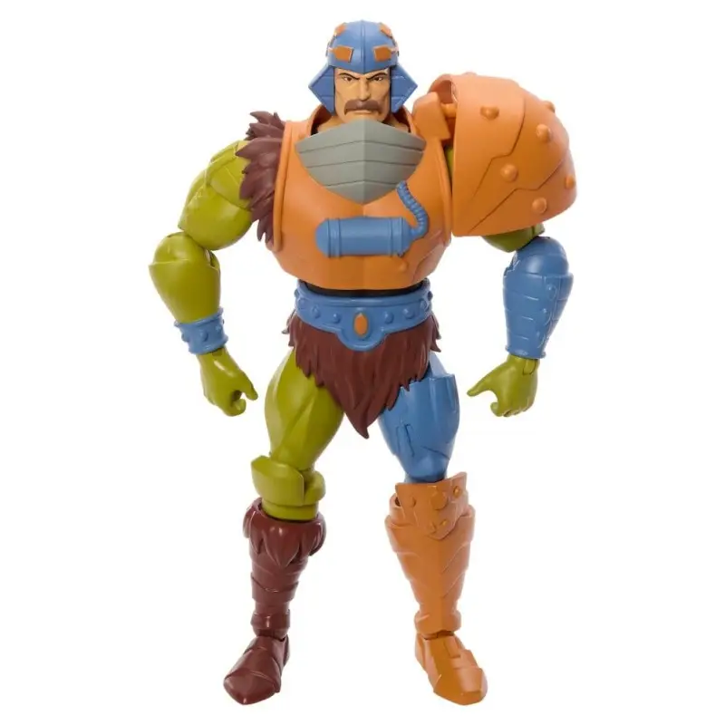 Figura de Man-At-Arms (Colección de dibujos animados) - Los Maestros del Universo Origins Retour Gratuit