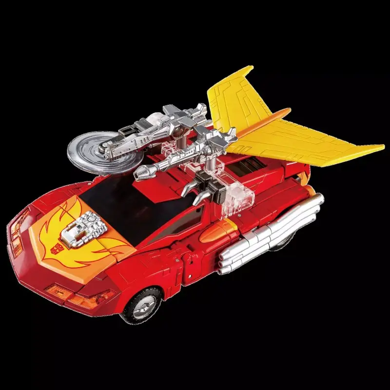 Offre Spéciale Figura Hot Rod - Transformers Takara Tomy