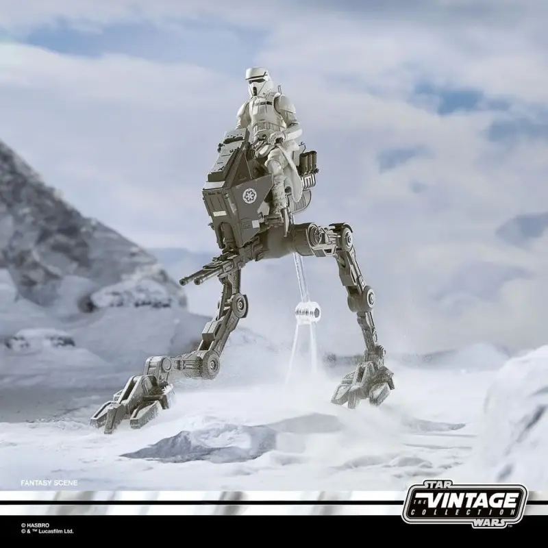 Imperial Remnant AT-RT-Fahrzeug - Star Wars: The Mandalorian & Grogu Vintage Collection Super Prix