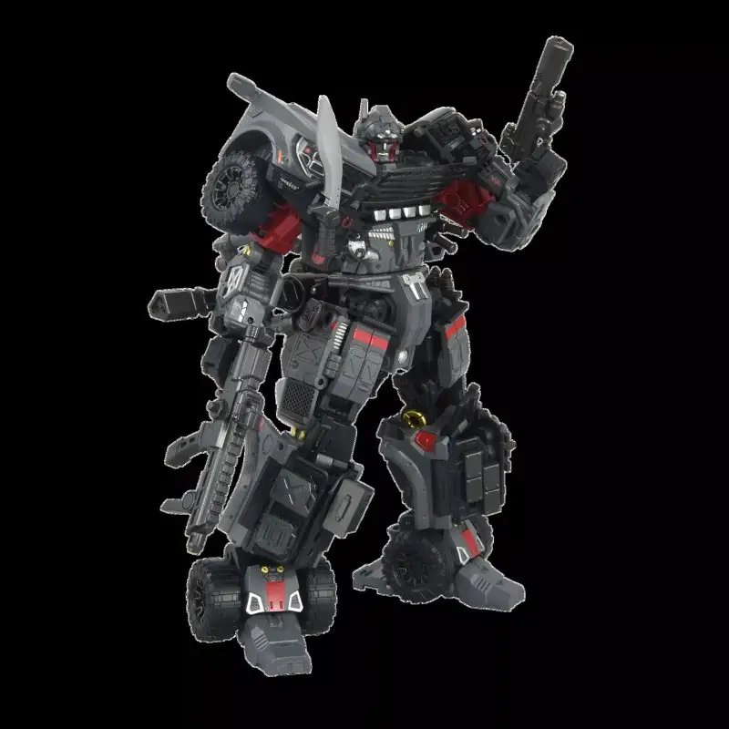 Actionfigur Overgear Ironhide - Transformers Takara Tomy Top Vente