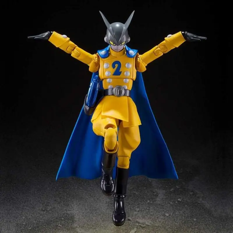 Dernier Modèle Dragon Ball Super : Super Hero / Figurine Gamma 2 S.H.Figuarts Bandai