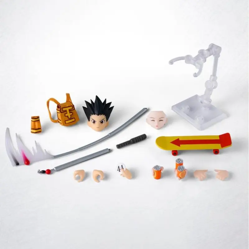Hunter x Hunter / GON & KILLUA the Hunter Exam Option Parts Set Accessories Set S.H.Figuarts Bandai Offre Spéciale