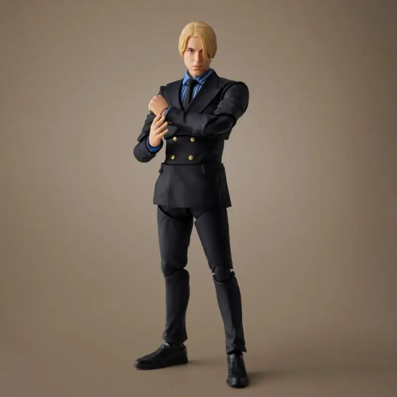 One Piece / Figurine Sanji (Una serie de Netflix: ONE PIECE) S.H.Figuarts Bandai Super Prix