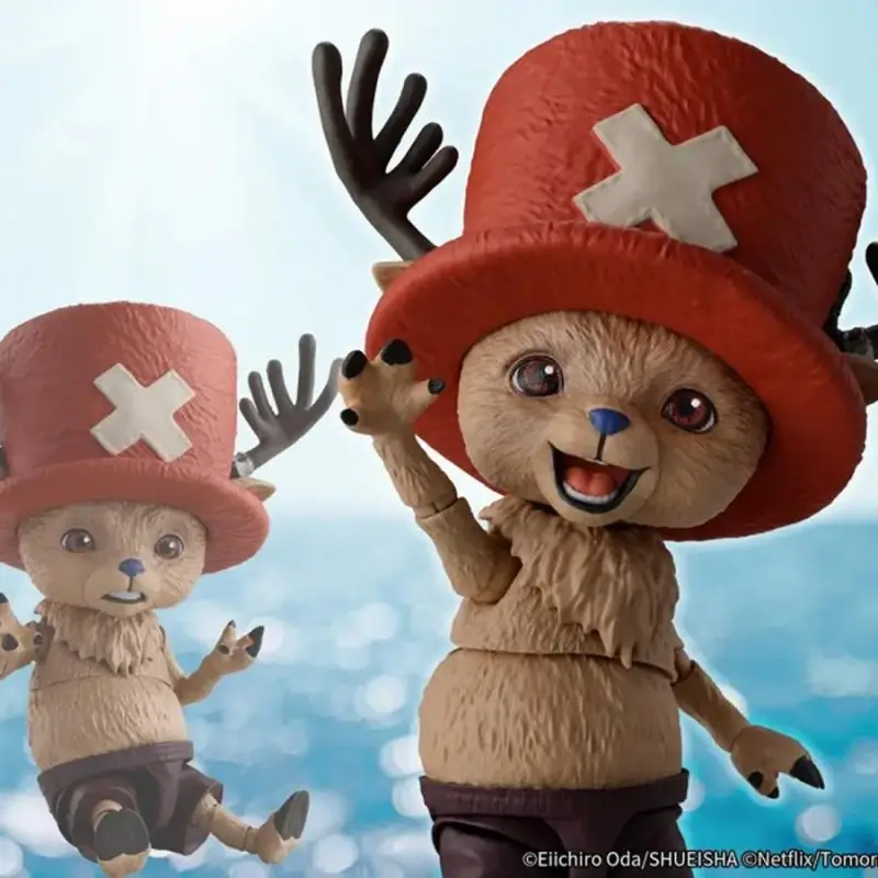 Seulement Aujourd'hui One Piece / Figur Tony Tony Chopper (Eine Netflix-Serie: ONE PIECE) S.H.Figuarts Bandai