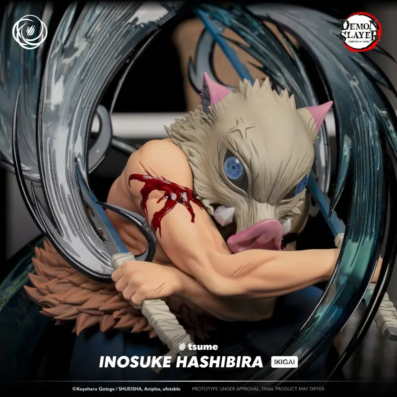Vente Directe Statue Inosuke Hashibira Ikigai von Tsume – Demon Slayer – Kimetsu no YaibaStatue Inosuke Hashibira Ikigai von Tsume – Demon S