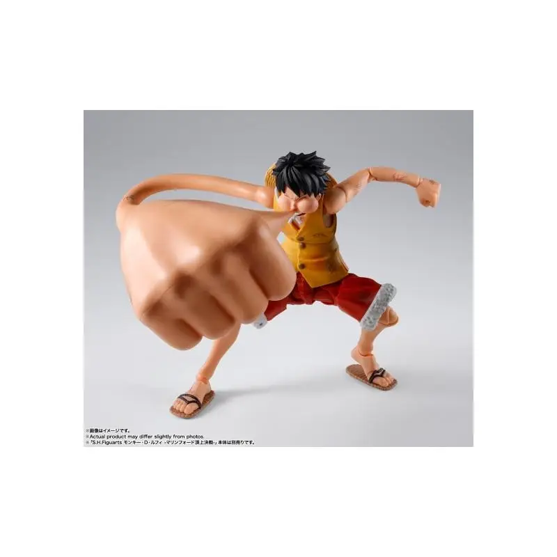 Pas Cher One Piece / Accessoires Monkey.D.Luffy -Marineford- "Gear three" Option Parts Set S.H.Figuarts Bandai