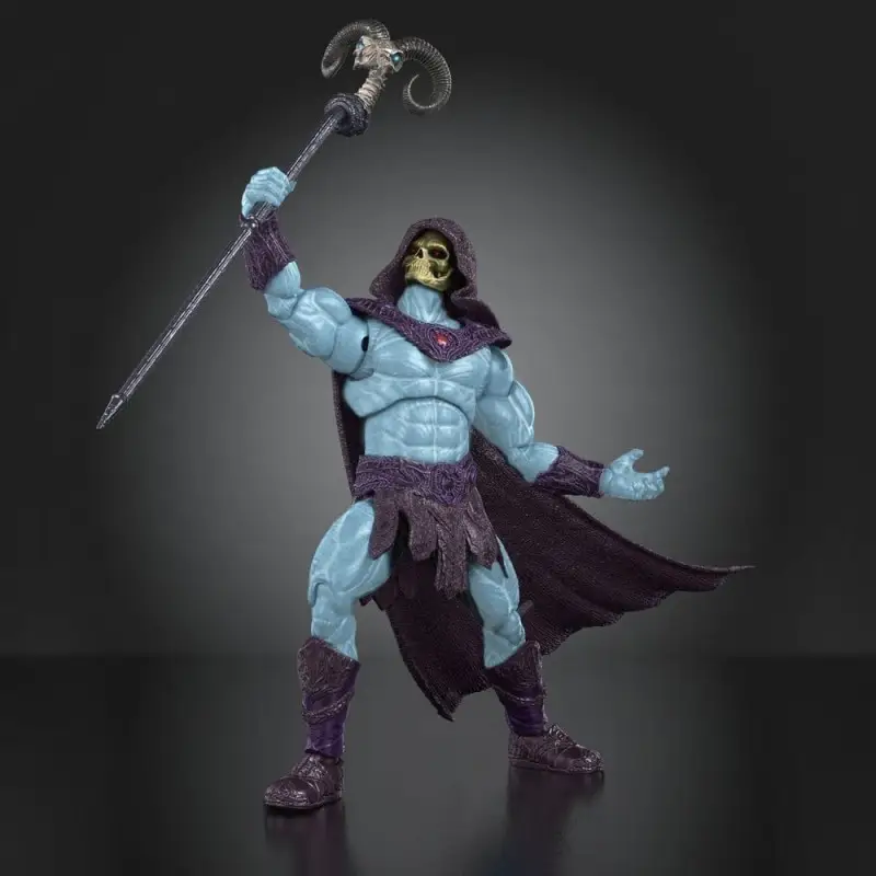 Commander Vite Skeletor Figurine - Masters of the Universe Movie Chronicles