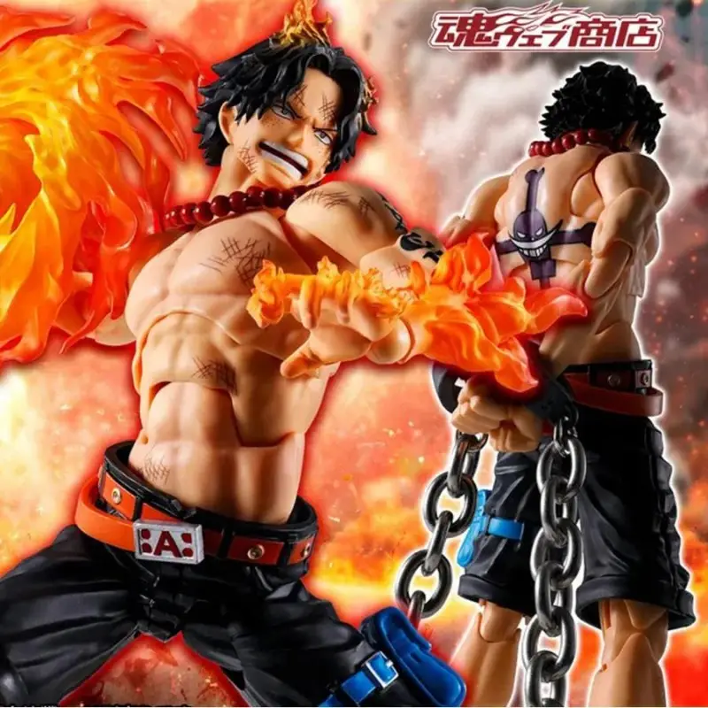 S.H.Figuarts Portgas D. Ace - Marineford - One Piece Acheter En Ligne