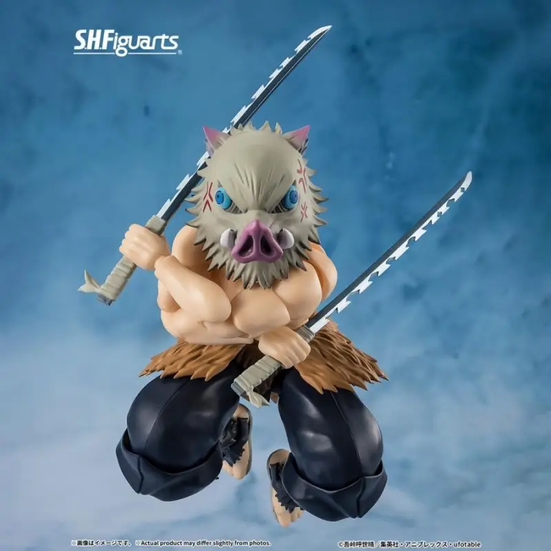 S.H.Figuarts Inosuke Hashibira - Demon Slayer: Kimetsu No Yaiba Dernière Chance