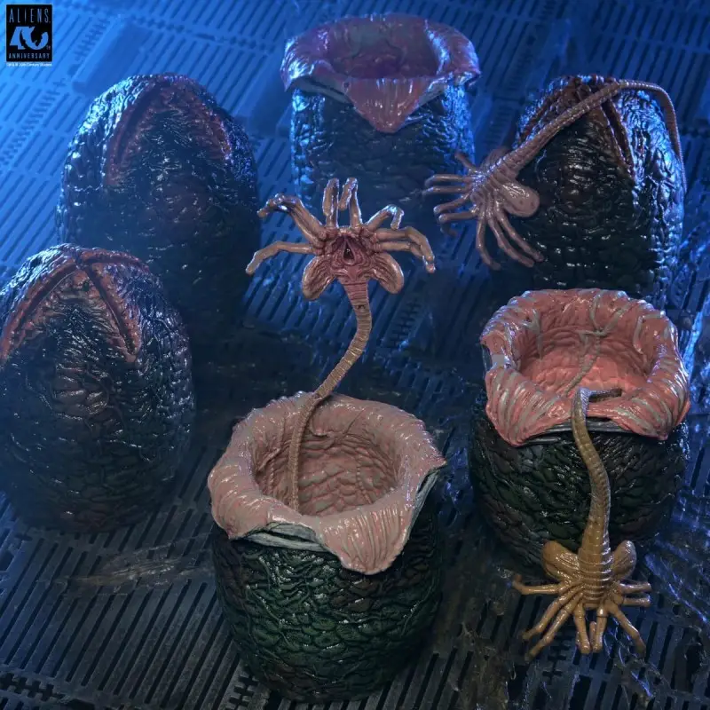 Pack 6 Ovomorphs Alien - Aliens 40th AnniversaryPack 6 Ovomorphs Alien - Aliens 40. Jahrestag Prix Choc