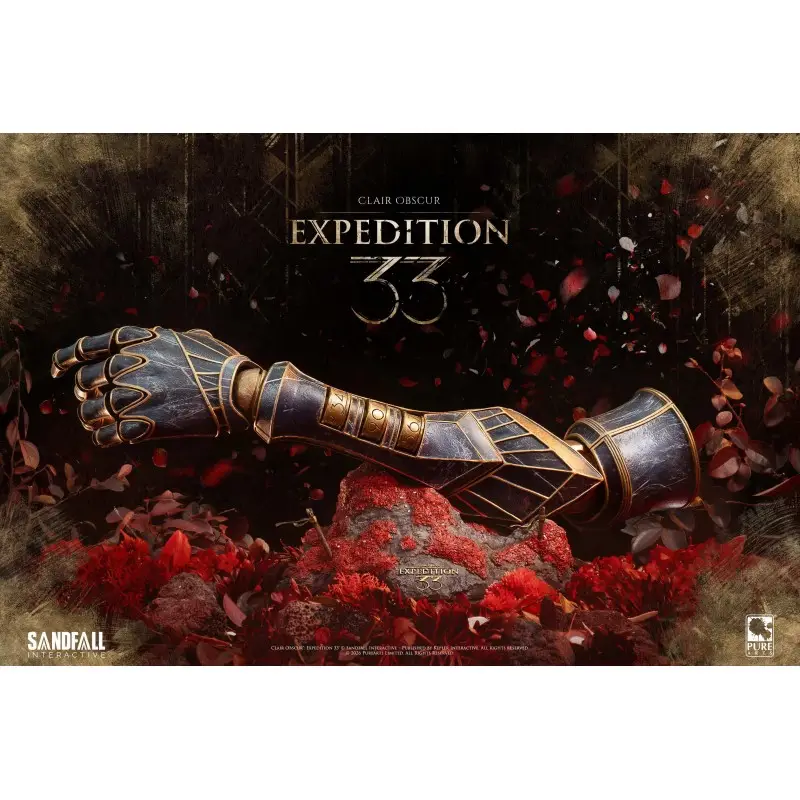 Petit Prix Réplica a tamaño real del Brazo de Gustave - Clair Obscur : Expedition 33
