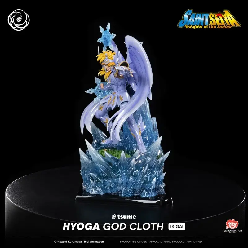 Authentique Statue Hyoga God Cloth 1/6 Ikigai von Tsume – Saint Seiya