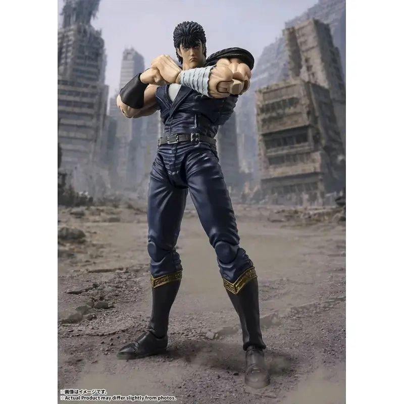 S.H.Figuarts Kenshiro - Hokuto no Ken: Fist of The North Star (Ken der Überlebende) Promotion