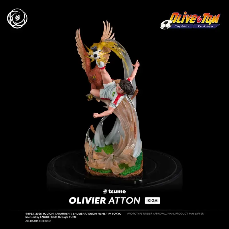 Commander Maintenant Statue Olivier Atton 1/6 Ikigai von Tsume – Die tollen Fußballstars