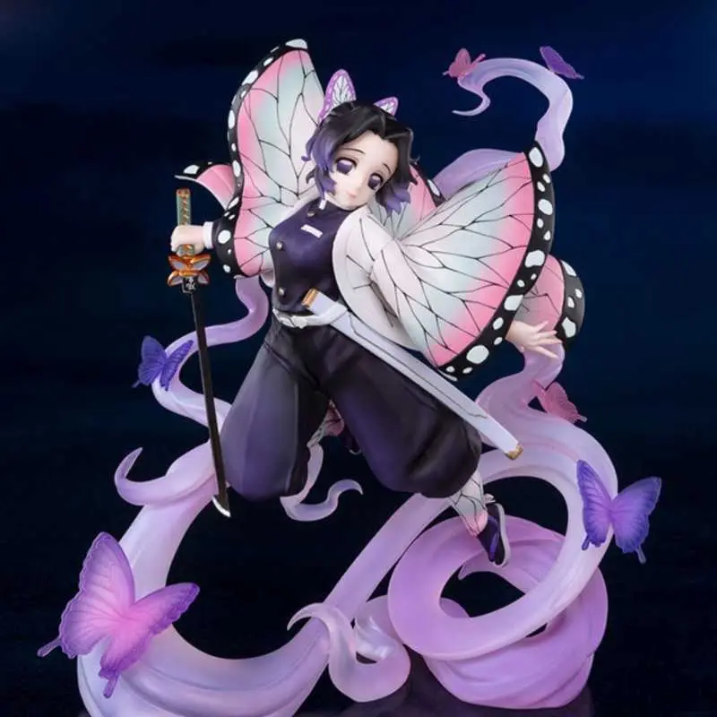 Achat Immédiat Figuarts ZERO Shinobu Kocho - Insect Breathing - Demon Slayer : Kimetsu no Yaiba