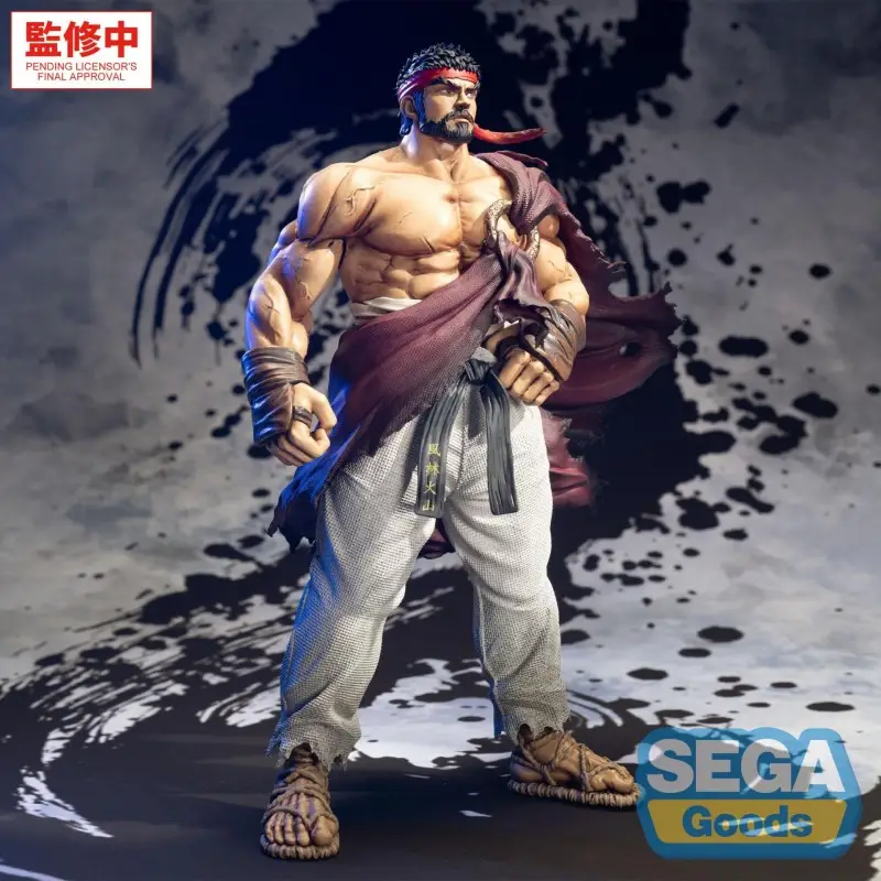 Figurine Figurizma Ryu – Street Fighter 6 Super Prix