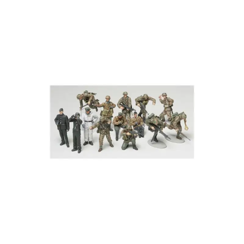 Seulement Aujourd&rsquo;hui Set Figurines WW2 Panzer Grenadier maquette 1/48 TAMIYA